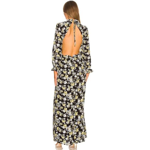 Majorelle Leona Maxi Dress in Springfield Multi NWOT Size Small - Picture 3 of 3